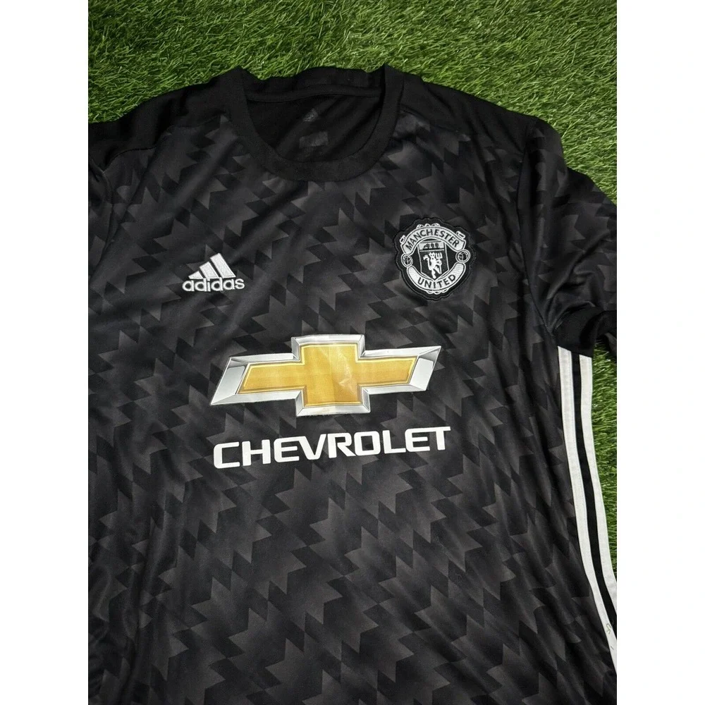 MANCHESTER UNITED‎ 2017/2018 AWAY SHIRT SOCCER JERSEY CAMISETA ADIDAS MARTIAL 11